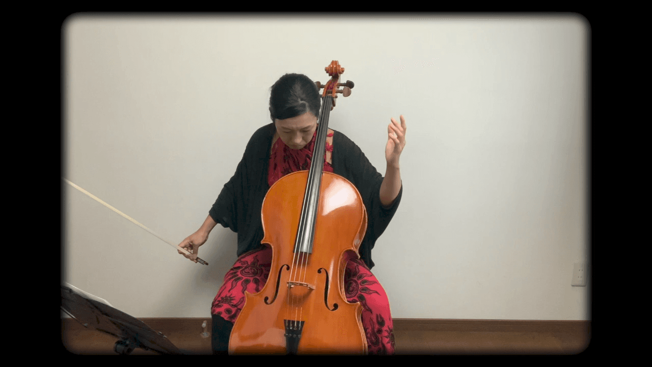 The baroque cello and modern cello